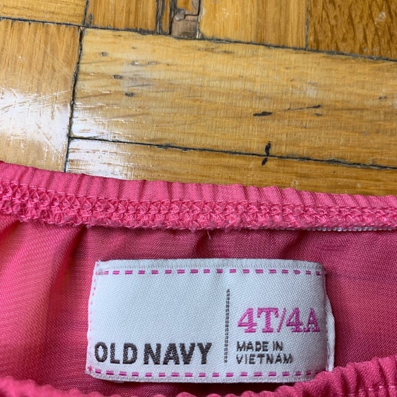 Lightweight Pink Layered Girls Ballet Dance Skirt - Picture 4 of 7